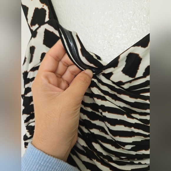 Tracy Reese By Anthropologie Womens Midi Dress Sz XS - Picture 9 of 15